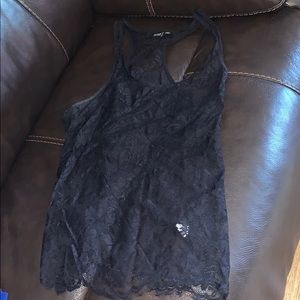 BUNDLE 3 FOR $15 Ana black lace tank